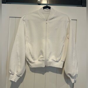 Lululemon Textured Zip-Front Track Jacket